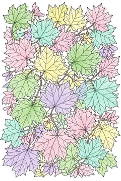 Colored example 2
