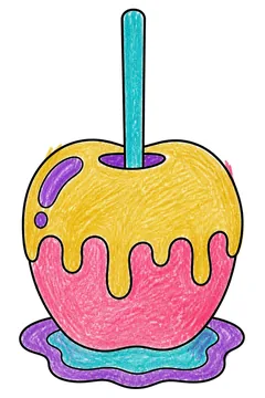 Colored example 2