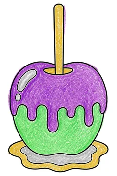 Colored example 3