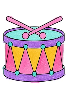 Colored example 2