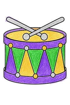 Colored example 3