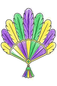 Colored example 1