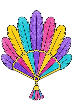 Colored example 2