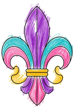 Colored example 1