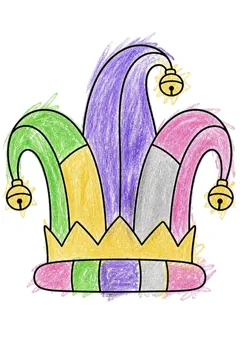 Colored example 1