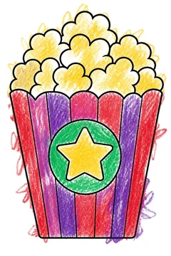 Colored example 1