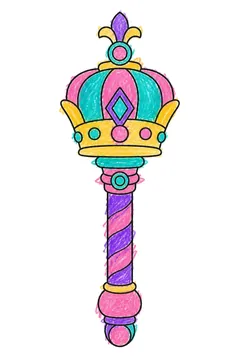 Colored example 1