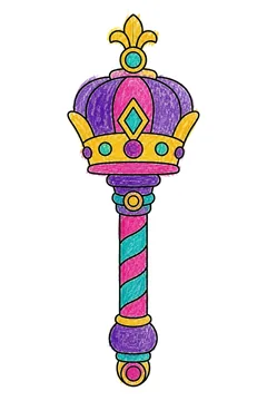 Colored example 2