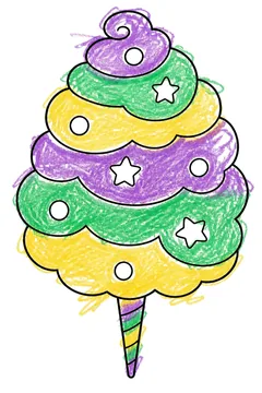Colored example 1