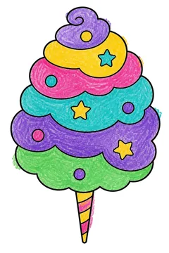 Colored example 3