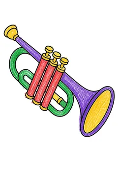 Colored example 2