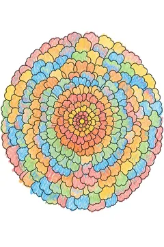 Colored example 1