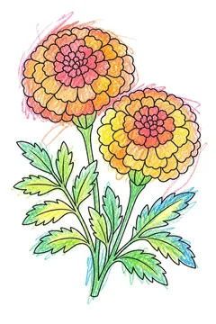 Colored example 1