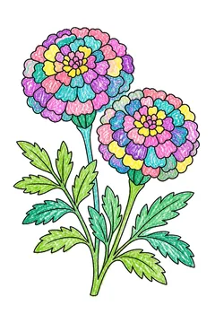 Colored example 3