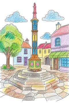 Colored example 1