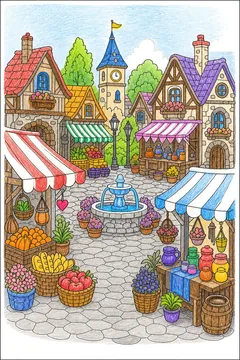 Colored example 1