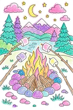 Colored example 1
