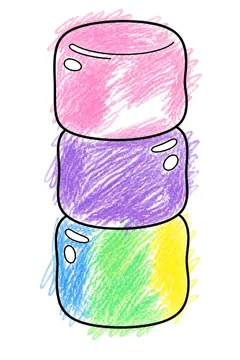 Colored example 1