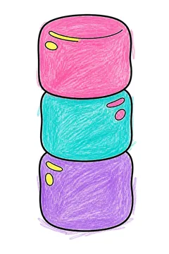 Colored example 3