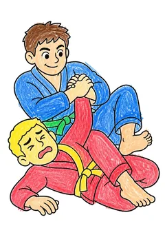 Colored example 2