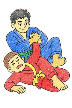 Colored example 3