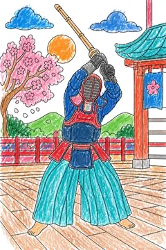 Colored example 1