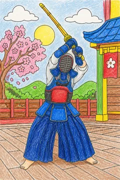 Colored example 3