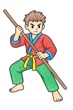 Colored example 2