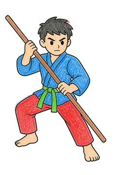 Colored example 3