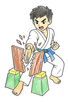 Colored example 2