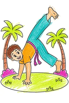 Colored example 1