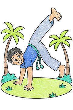 Colored example 3