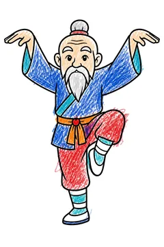 Colored example 1