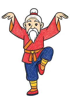 Colored example 3