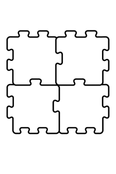 Dojo Mat line art
