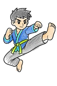 Colored example 1