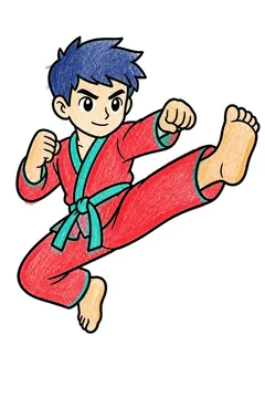 Colored example 3