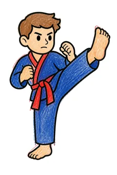 Colored example 3