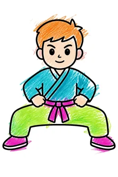 Colored example 1