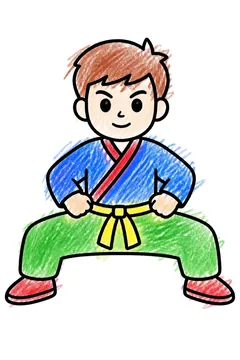 Colored example 2