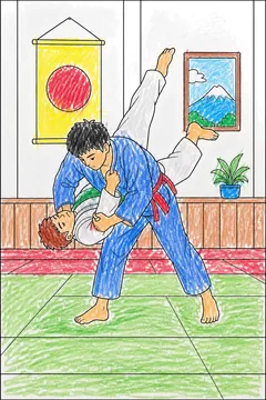 Colored example 1