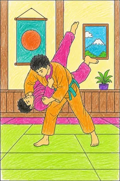 Colored example 3