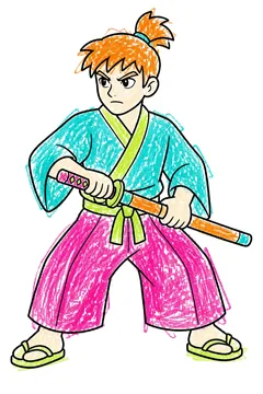 Colored example 1