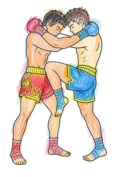 Colored example 1
