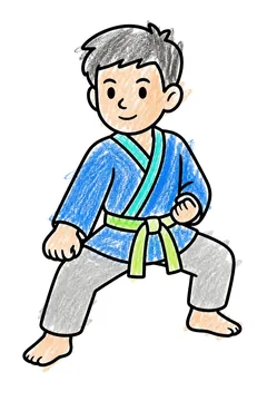 Colored example 2