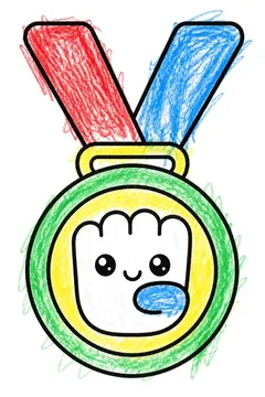 Colored example 1