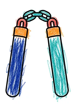 Colored example 2