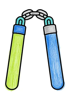 Colored example 3