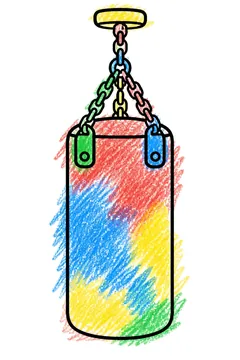 Colored example 2
