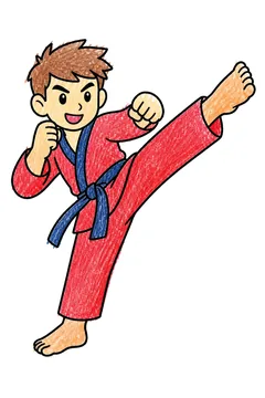 Colored example 2